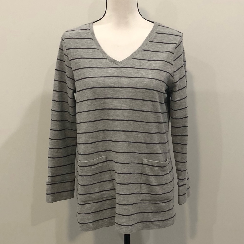 J. Jill Striped Sweater
